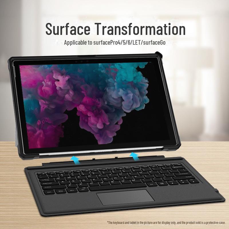 Schutzhülle für Surface Pro 8/9/10/11 Tablets: Anti-Fall-Abdeckung mit Ständer
