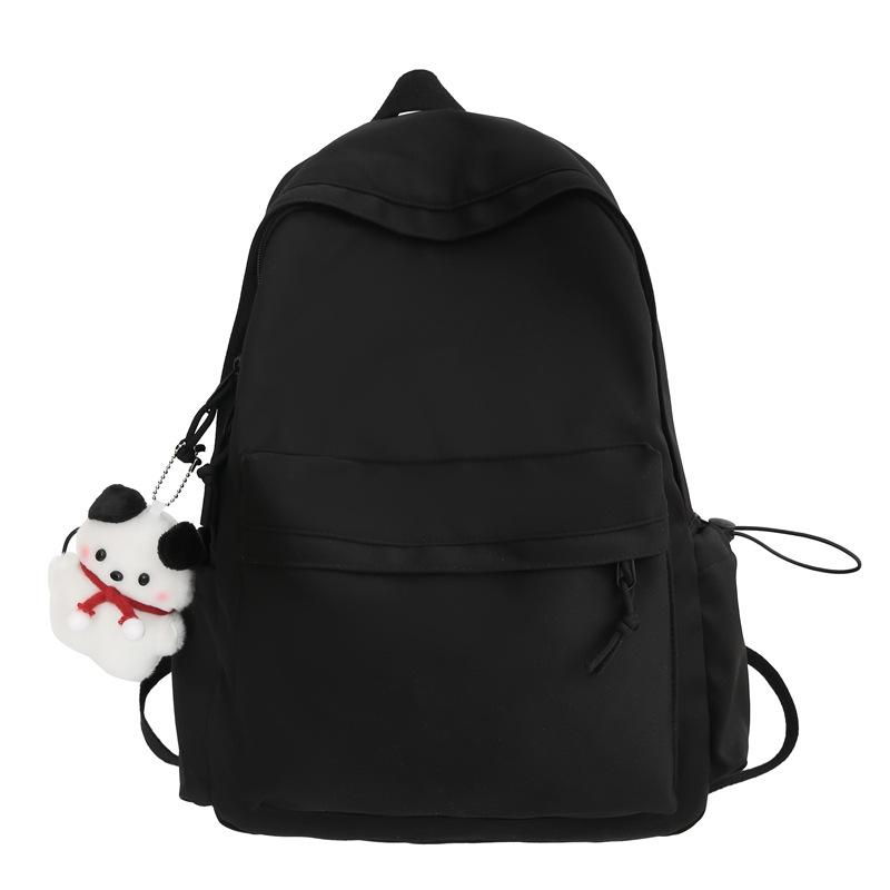 

Рюкзак мужской простой большой вместимости дорожный рюкзак для мужчин и женщин повседневный японский для учеников средней школы, старшеклассников, школьная сумка Without pendant