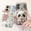 For OPPO Reno7 5G Elegant Sunflower Tulip Printed Phone Case For Oppo Reno 7 5G CPH2371 Soft Silicone Shockproof Cases