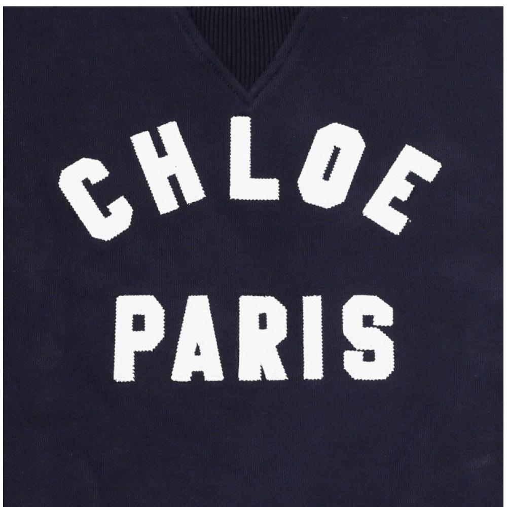 Chlo  Kids Sweatshirt Logo C20481 859