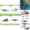 Realistic Ocean Animal Models Set Including Mythical Dragon Whale Shark And Sea Lion For Educational Play