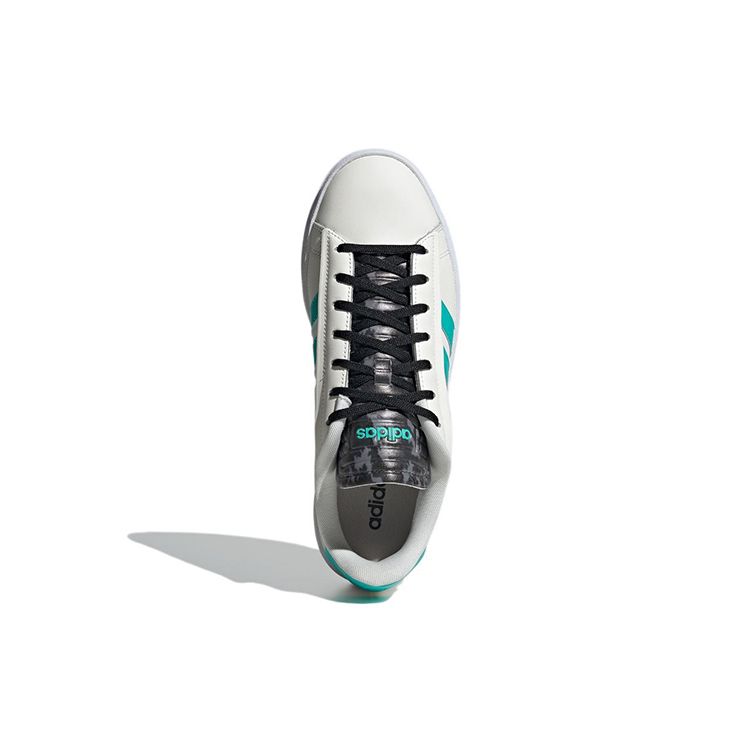 Adidas Neo Grand Court Alpha Camouflage Casual Low-Top Sneakers Men Sneakers White Green GZ6862