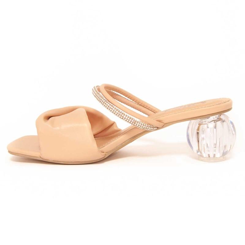 Women's Heel Sandal. Montevita Romerico 104968