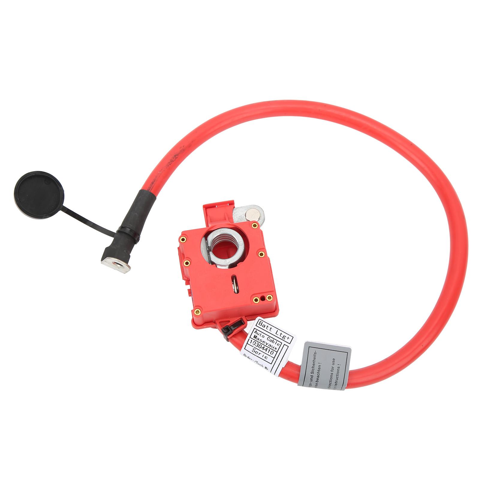 Battery Protector Cable 61129225099 Firm Connection Abrasion Resistance Replacement for X3 F25 2011‑2014