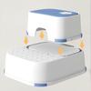 Kid Step Stool Bathroom Non Slip Safety Training Stool Washing Step Stools For Children Living Room Bathroom Furniture