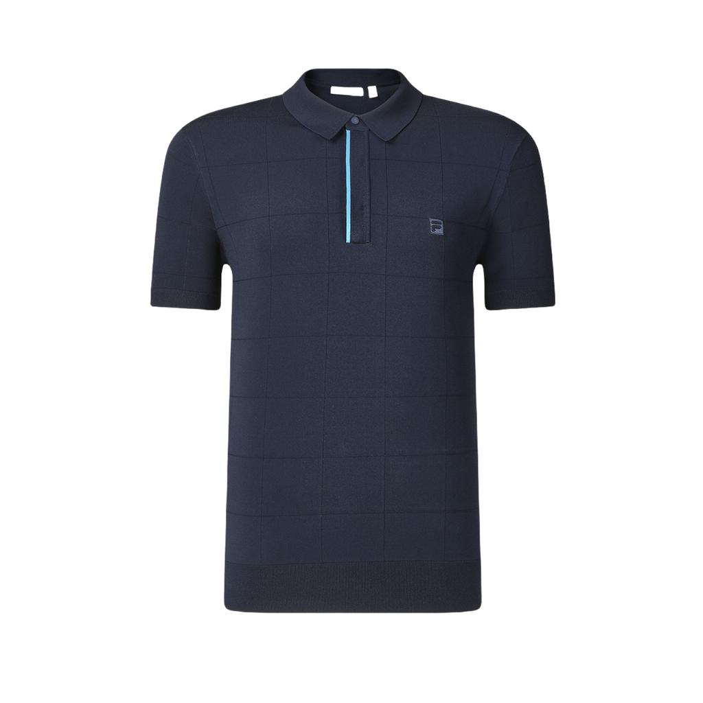 New FILA Knitwear Men's Tide Blue A11M425401FDB