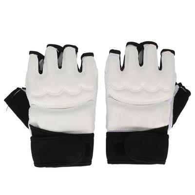 Taekwondo Sparring Handschuhe Professionelle Erwachsene Kind Atmungsaktive Boxsack Training Kickboxhandschuhe L