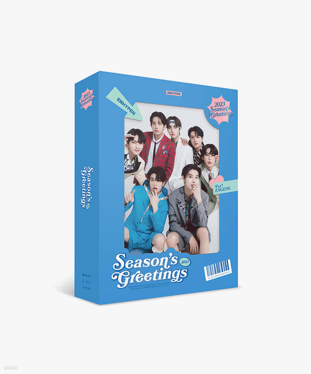 

ENHYPEN (ENHYPEN) 2023 Season Greetings