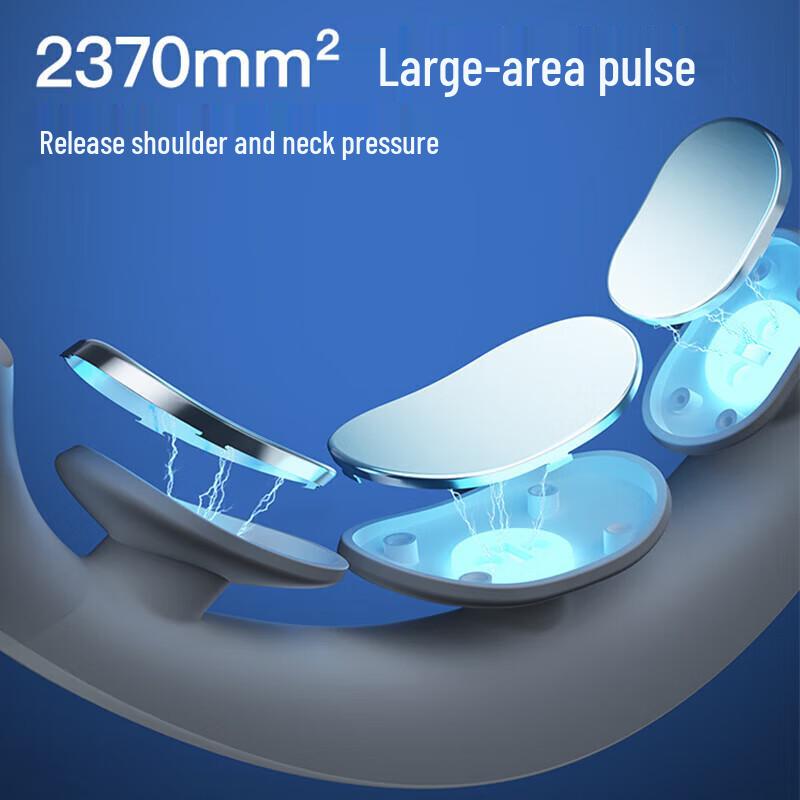 PGG P5 Smart 3-Head Neck Massager with Heat