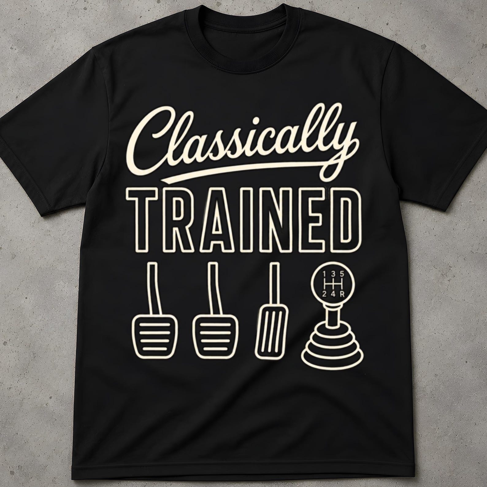 Classically Trained Tshirt, Graphic Tee, Jdm T Shirt, Classically Trained, Gift For Her, Funny Tee, Car Guy Gifts, Car Guy Gift, Retro Shirt 2XL