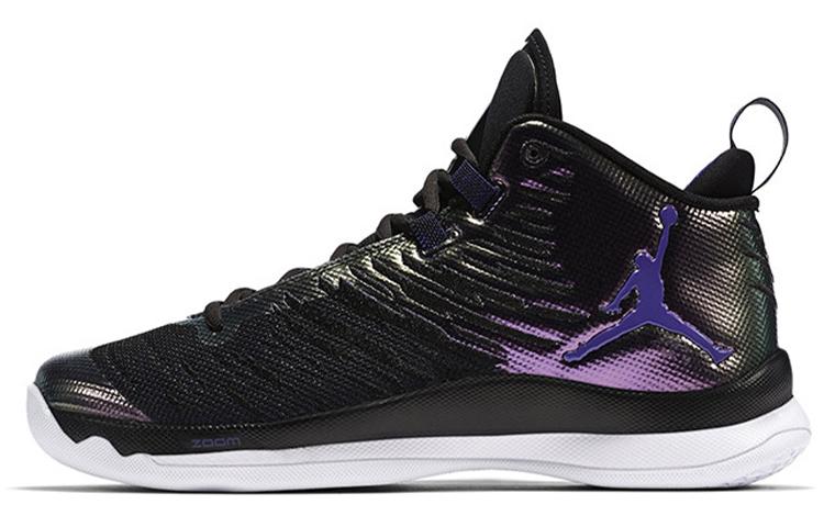 Air Jordan Super Fly 5 X Черный 850700-012 40.5