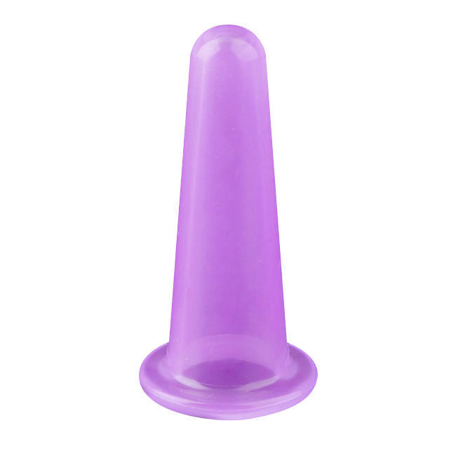 37x80mm Silicone Massage Vacuum Body Facial Cup Anti Cellulite Body Facial Cup Anti Cupping Cup