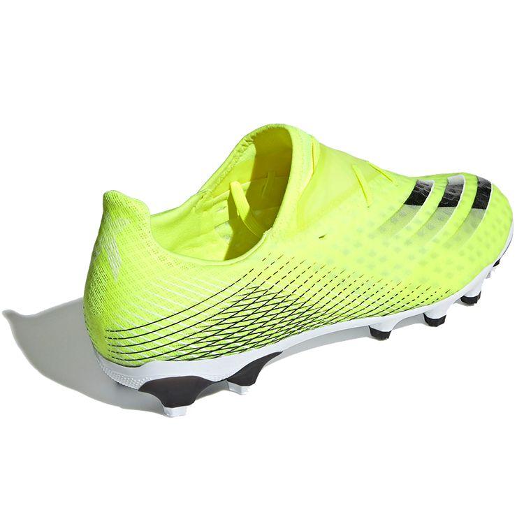 Adidas X Ghosted.2 MG Κίτρινο Ηλιακό Ανδρικά Αθλητικά Παπούτσια Λευκό Σύννεφο Βασιλικό Μπλε FW6979