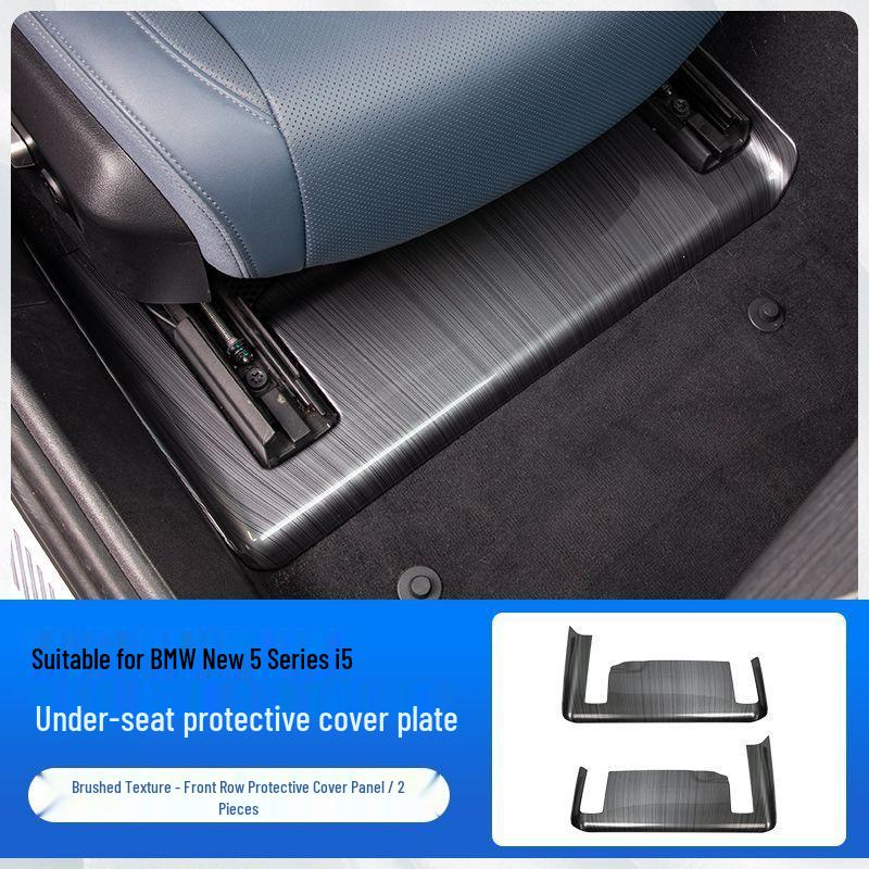 

Compatible Seat Rail Cover & Air Vent Protector for 25 Models of BMW 5 Series i5 2024-2025 5 Series i5/Seat Rail Protector