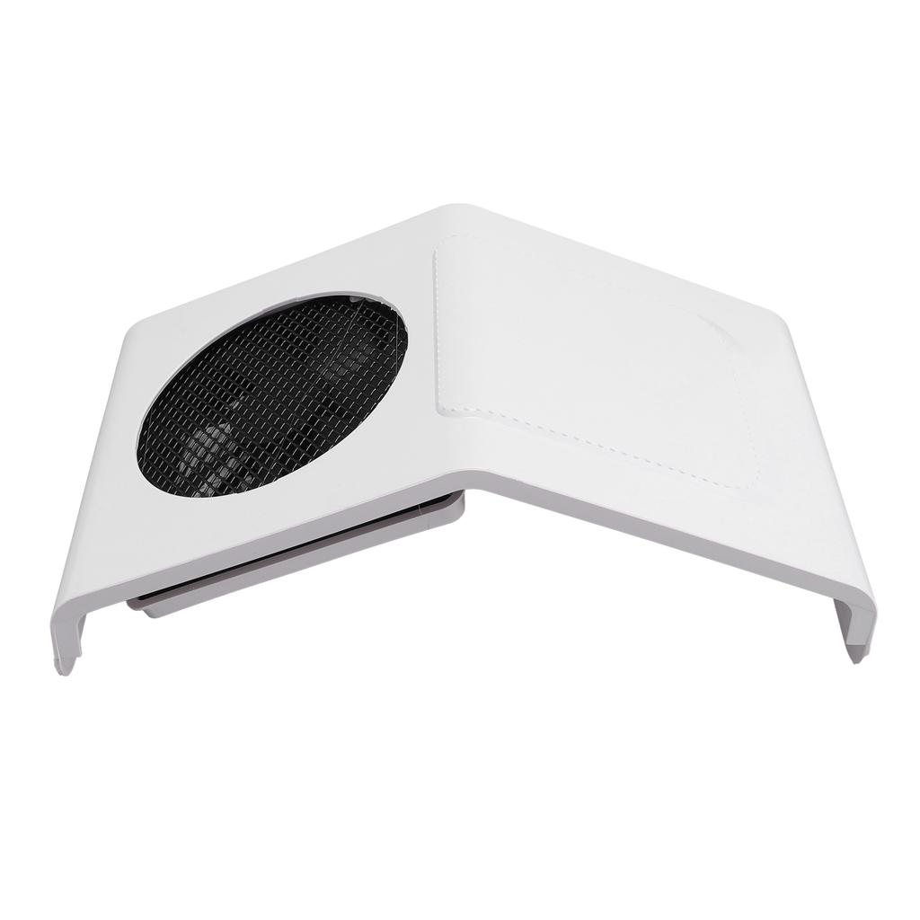 80W Professional Powerful Nail Fan Vacuum Cleaner with Dust Collecting Bag Adjustable Dust Collector