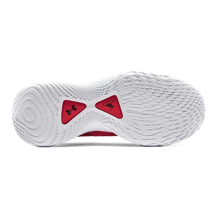 Under Armour X SESAME STREET Curry 9 Low Top Performance Basketball Shoes Coral Powder Unisex 3024249-603