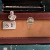 Vintage Jewelry Case Hasp Lock Wooden Box Hasp Buckle Decorative Gift Box Hasp Lock With Chain Alloy Round Clasps And Chains