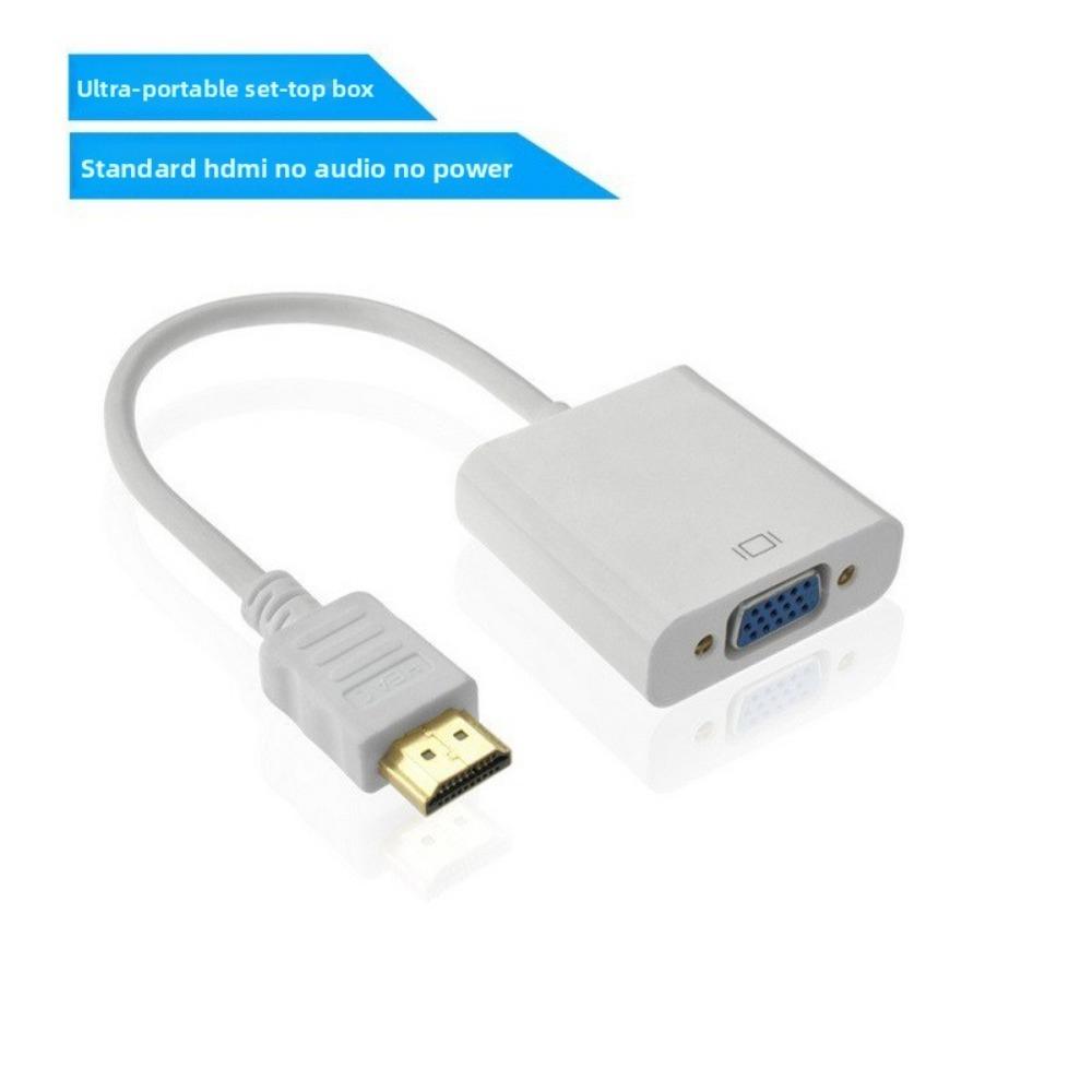 Network Set-top Box Player Connection Projector Monitor HDMI To VGA Bus High Definition Converter