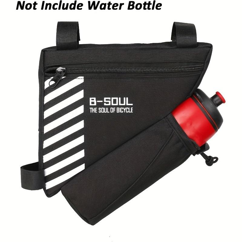 1pc Bicycle and Mountain Bike Riding Triangle Bag Can Hold Water Bottle and Tool, Making Your Riding More Convenient bike basket