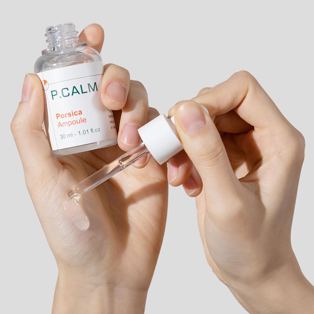 Pecam [quadruple Pore Improvement Centella Asiatica Extract 7x793ppm] Pecam Posica Ampoule 30ml