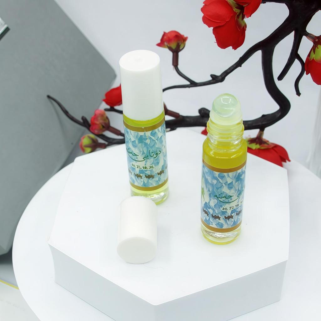 Dubai 6ml Alcohol-Free Roll-On Essential Oil Perfume, Middle East Export.