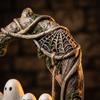Halloween Swing Tree Decoration - Resin  Figures with, Cute Table Decor for Party, Home, House