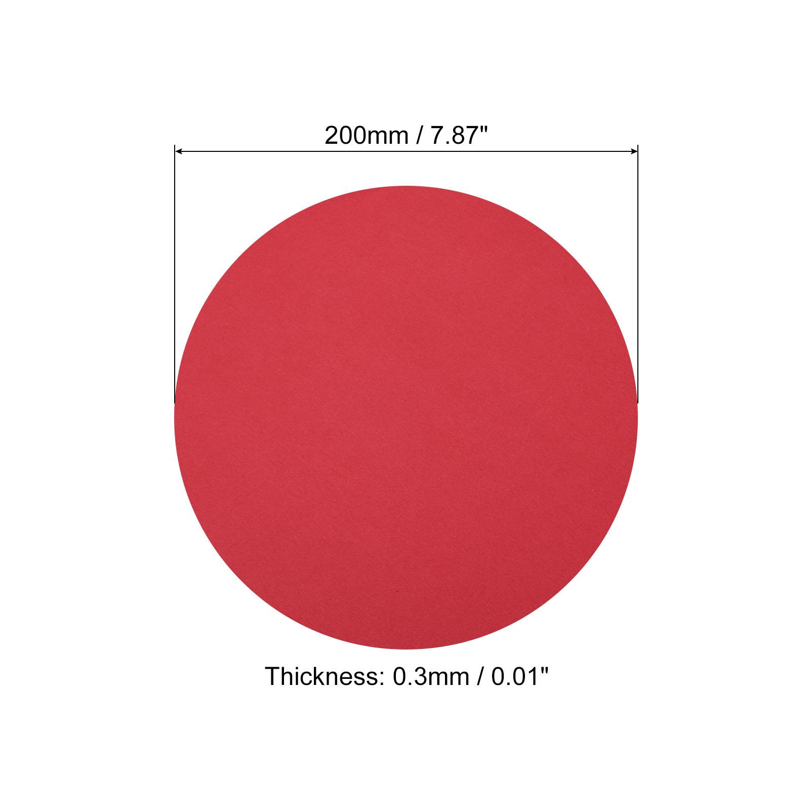 40 шт. Круглые картонные бумажные заготовки Диски Круги Кусочки для украшения вечеринки Поделки своими руками Искусство Рисование Раскрашивание Письмо