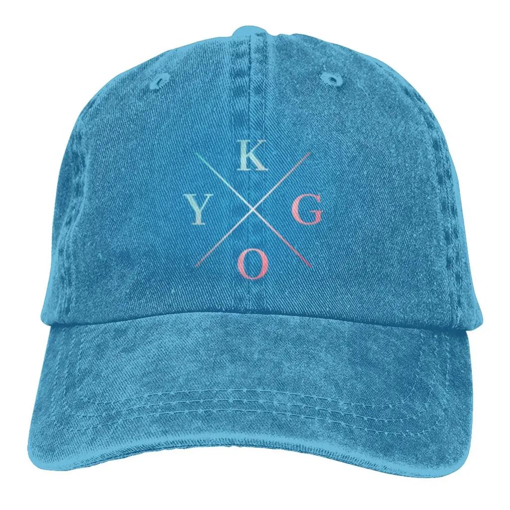 Kygo DJ Summer Logo Casual Stylish A Baseball Cap