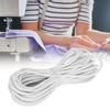 6mm 10m / 32.8ft Polypropylene Fiber Round Elastic Rope Cord Sewing Accessories for Clothing