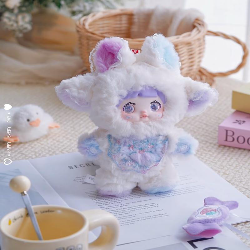 Nommi V3 Interesting Fruits Series Plush Doll Blind Box Stuffed Mystery Collectible Toy Bag Charm Pendant Birthday Gift