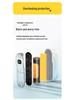 2025 Gradient Color Magnetic Hand Warmer with Digital Display - Two-in-One Detachable Design