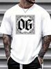 Men'S OG T-Shirt - 180G High-Quality T-Shirt, Suitable for Family Gatherings, Company Events, And Holiday Gifts | Cool And Comfortable Design, Perfect