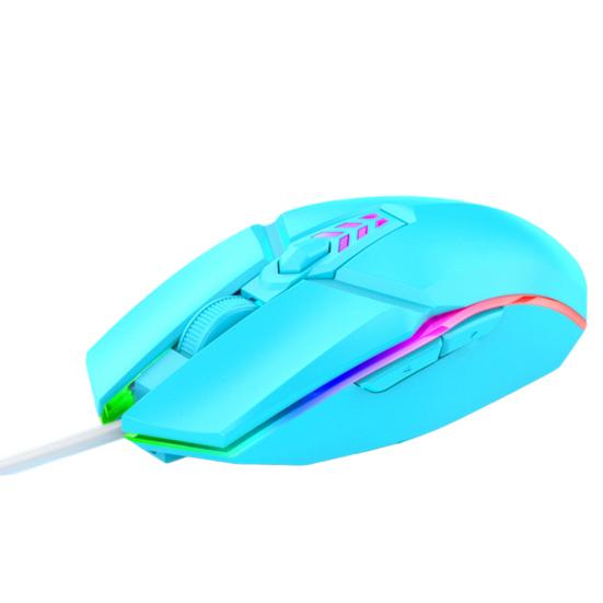 

Чувствительная к мыши для ПК, длительный срок службы синий