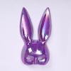 Decoration Gifts Party Accessories Rabbit Ears Mask Party Cosplay Props Prom Party Supplies Women Half Mask Half Face Mask