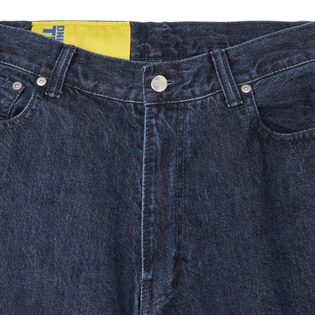 ONITSUKA TIGER SS26 Denivita Series Baggy Denim Pants Women Bottoms Blue 2182B572-401