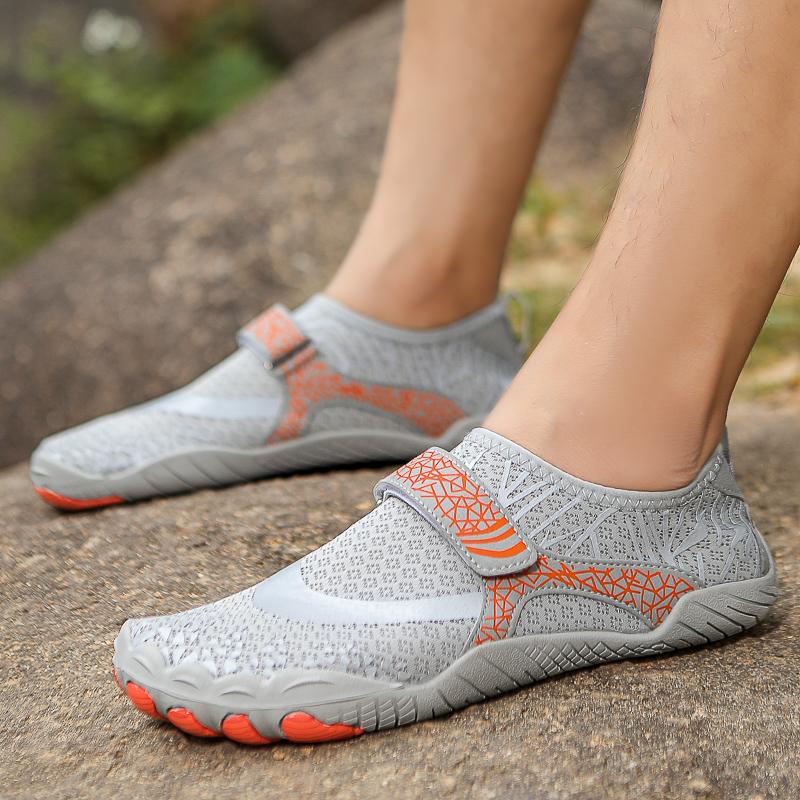 Mens Water Shoes Quick Dry Aqua Shoes for Women Breathable Beach Walking Shoes Light Non Slip Water Sports Shoes Wading Sneakers