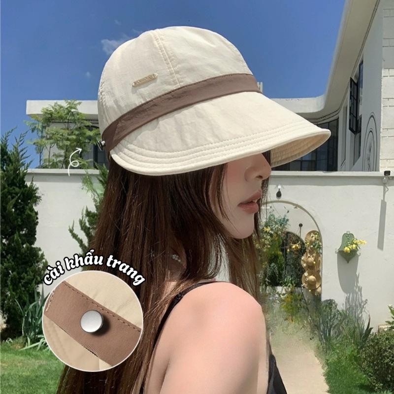 Womens Adjustable Fisherman Hat Wide Brim UV Blocking Sun Hat Lightweight Travel Casual Cap for Beach Outdoor Use
