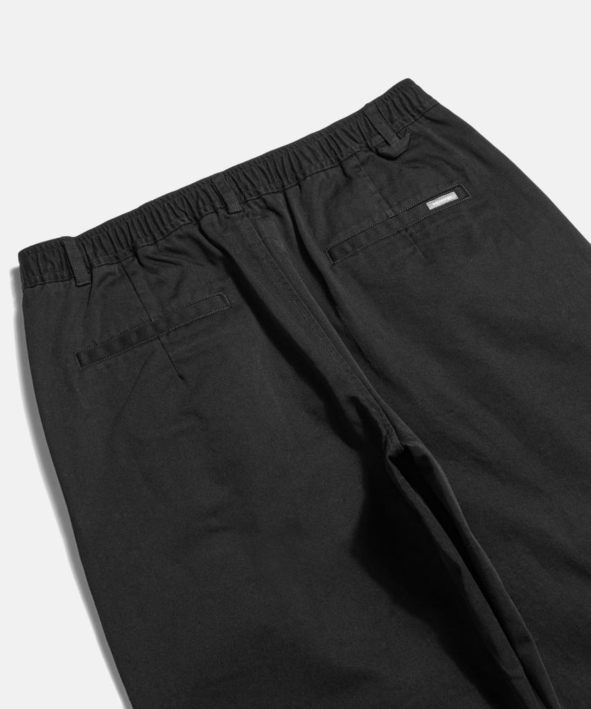 ESPIONAGE Skater Chino Pants Black