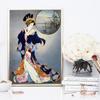 Japanese Haruyo Morita Vintage Poster Flowers Geisha Wall Art Decor Canvas Prints Modern Livingroom Aisle Paintings No Frame