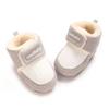 Baby Boys -Lined Thick Warm Cotton Winter Boots for Infant 0-12 Months Old