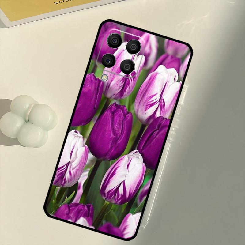 

Spring Tulips Flower For Samsung Galaxy M31 M16 M11 M21 M13 M33 M35 M53 M55 M15 M14 M34 M54 M12 M32 M52 M06 Case Samsung M53