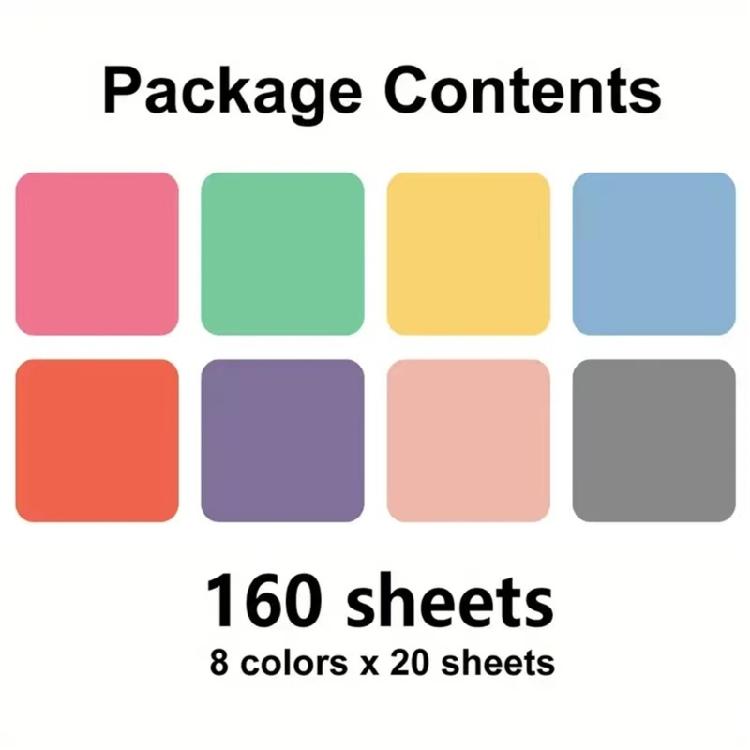 Durability 8 Color Index Tab With Adhesive Backing Portable Classification Sticker for Journals Documents