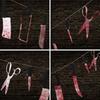 Halloween Decoration Horror House Bloody Weapons Garland Banner Halloween Bar Club Zombie Vampire Party Decorations Supplies