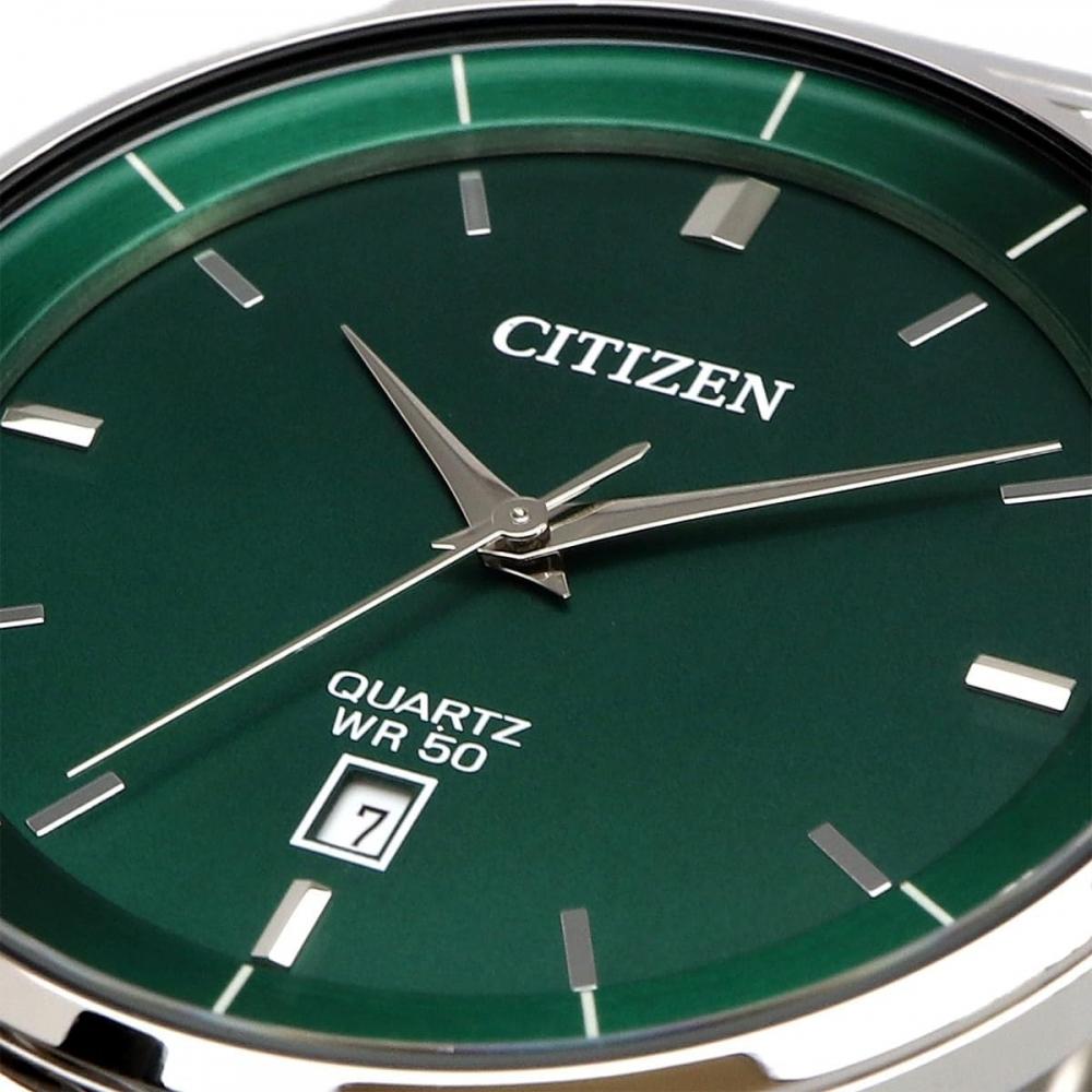 [Citizen] Citizen Quartz Men S Watch Bi5120 51x Green Silver overSeaS Model [parallel Imported Product] Green Bi5120 51x