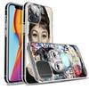 Audrey Hepburn Phone Case For Iphone 16E 15 Pro 14 Plus 17E 16 17 Pro Max Air 11 12 13 Mini Shockproof Capa Cute Cover TPU Cl