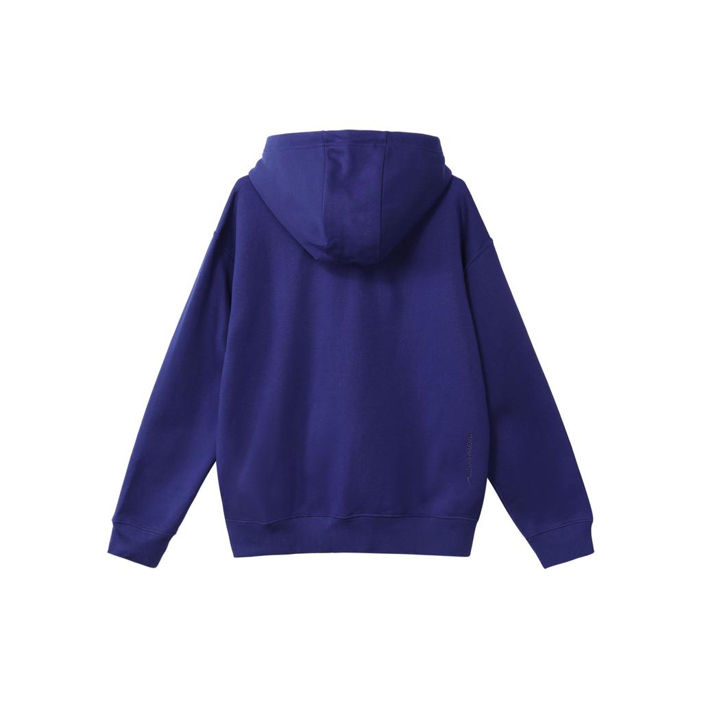 Nike ACG Fleece-Lined Warm Pullover Hoodie Unisex Hoodie Royal-Blue DH3088-455