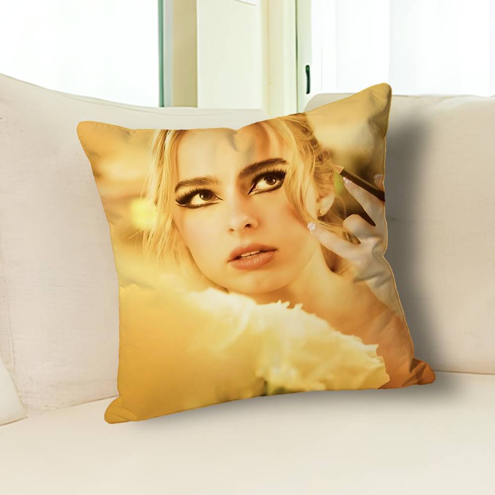 A-Addison Rae Singer Pillow Cases for Bedroom Living Room Sofa Home Decor Polyester Cushion Cover with Zipper