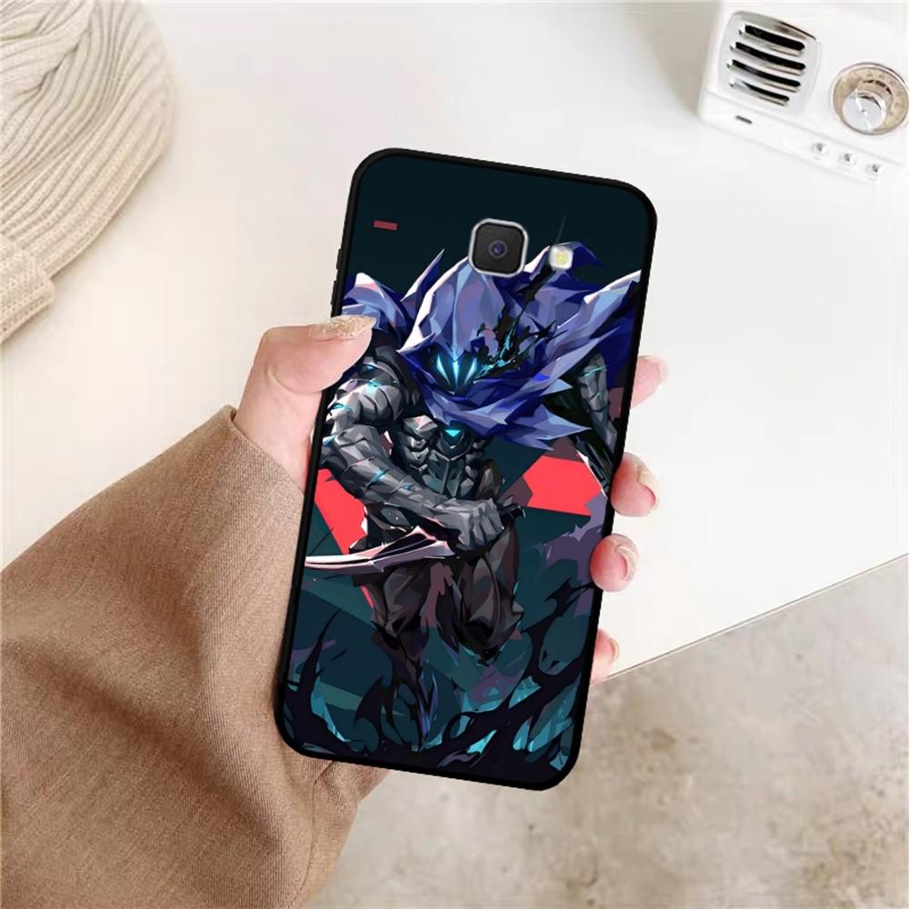 Valorant O-Omen Phone Case For Samsung J 7 plus 7core J7 neo J6 plus prime J6 J4 J5 Mobile Cover