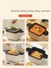 220V Multi Cooker with Automatic Stirring and Rotation Function Intelligent Rice Cooker