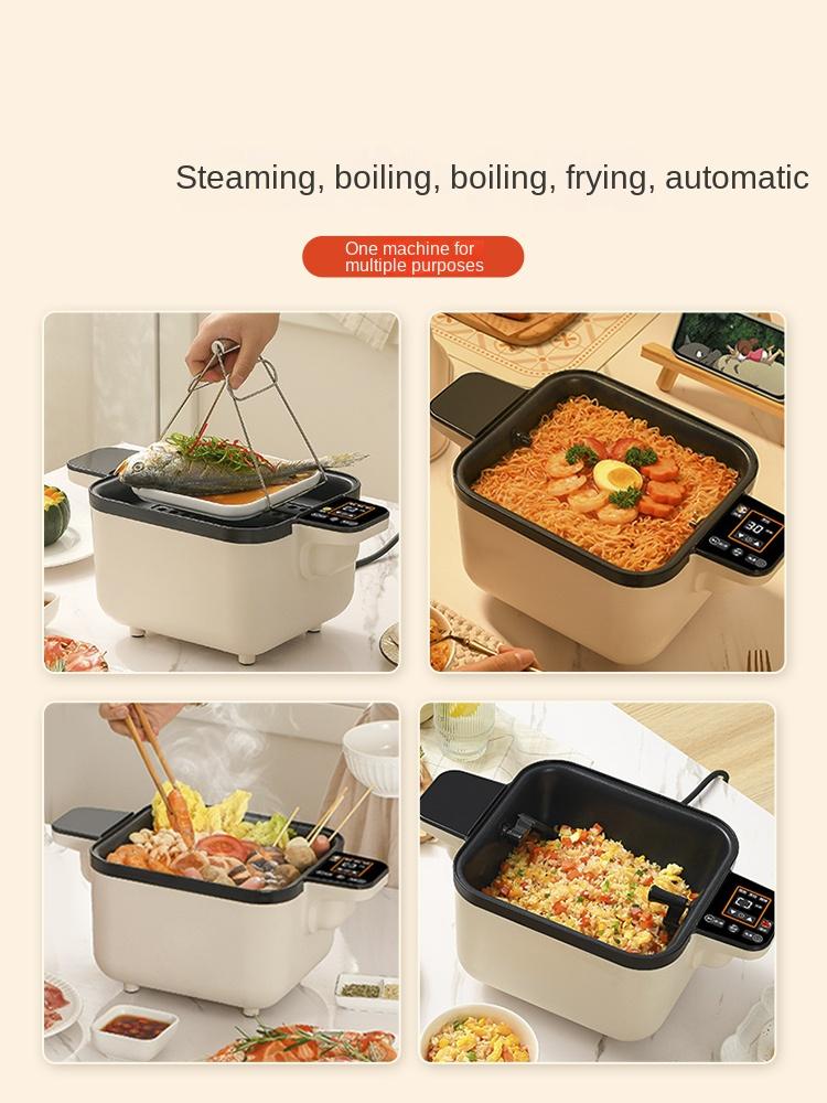 220V Multi Cooker with Automatic Stirring and Rotation Function Intelligent Rice Cooker